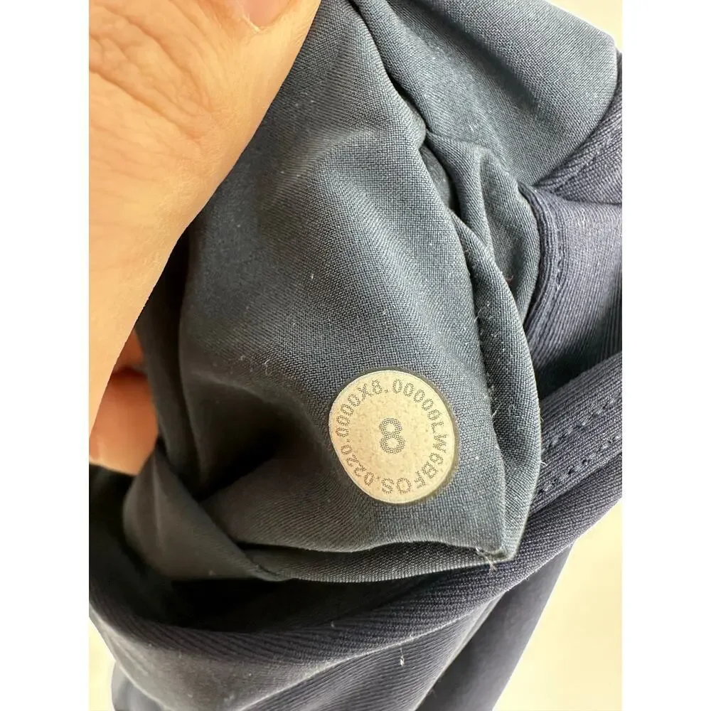 Lululemon On The Fly Crop Jogger True Navy